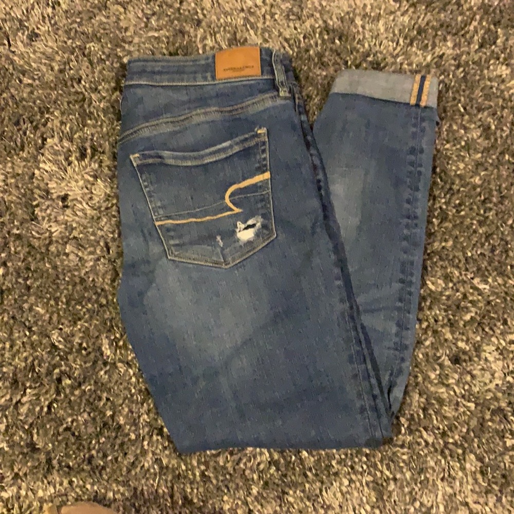 American Eagle super stretchy jeans